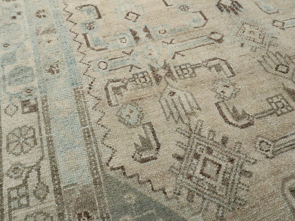 Vintage Persian Malayer Rug, No.28601 - Gsblank