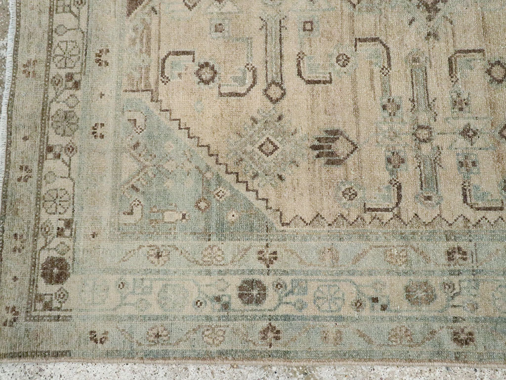 Vintage Persian Malayer Rug, No.28601 - Gsblank