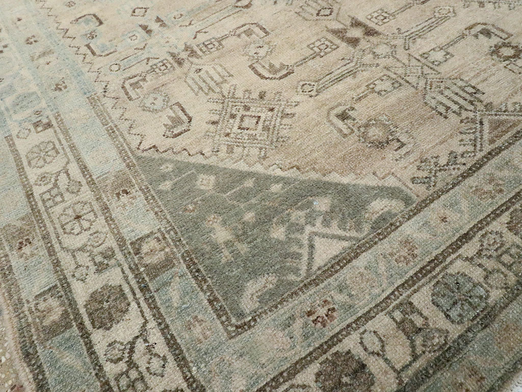 Vintage Persian Malayer Rug, No.28601 - Gsblank