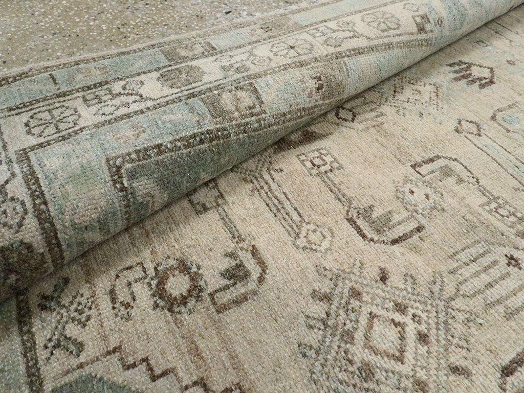 Vintage Persian Malayer Rug, No.28601 - Gsblank