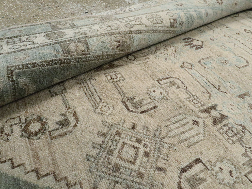 Vintage Persian Malayer Rug, No.28601 - Gsblank