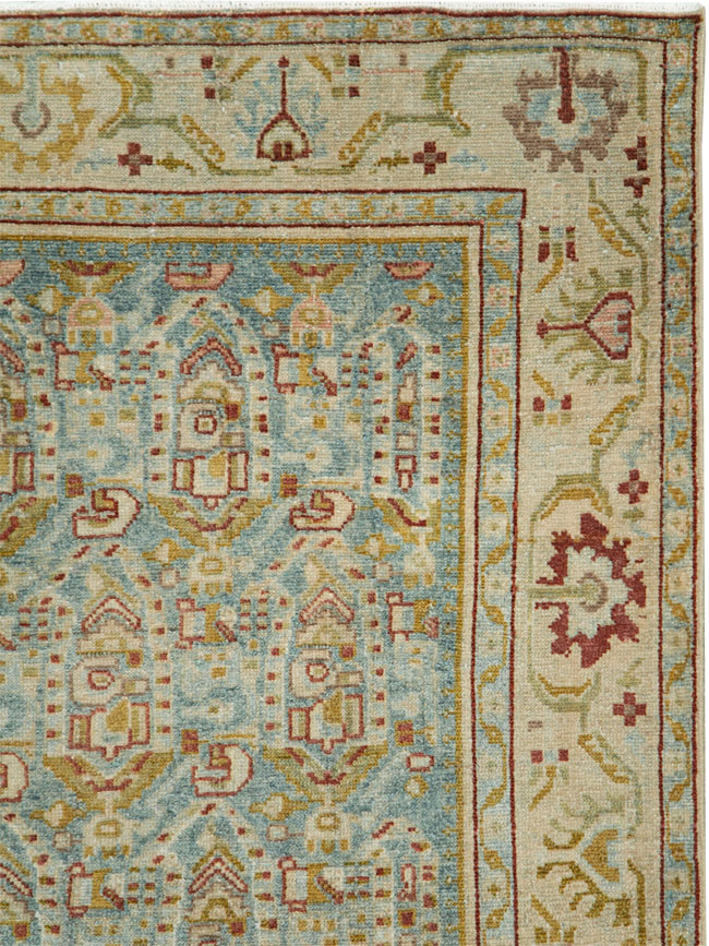 Vintage Persian Malayer Rug, No.28603 - Gsblank