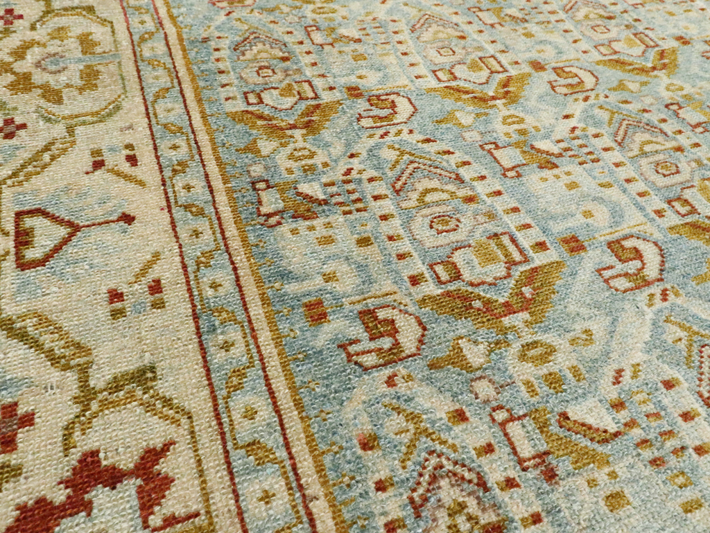 Vintage Persian Malayer Rug, No.28603 - Gsblank