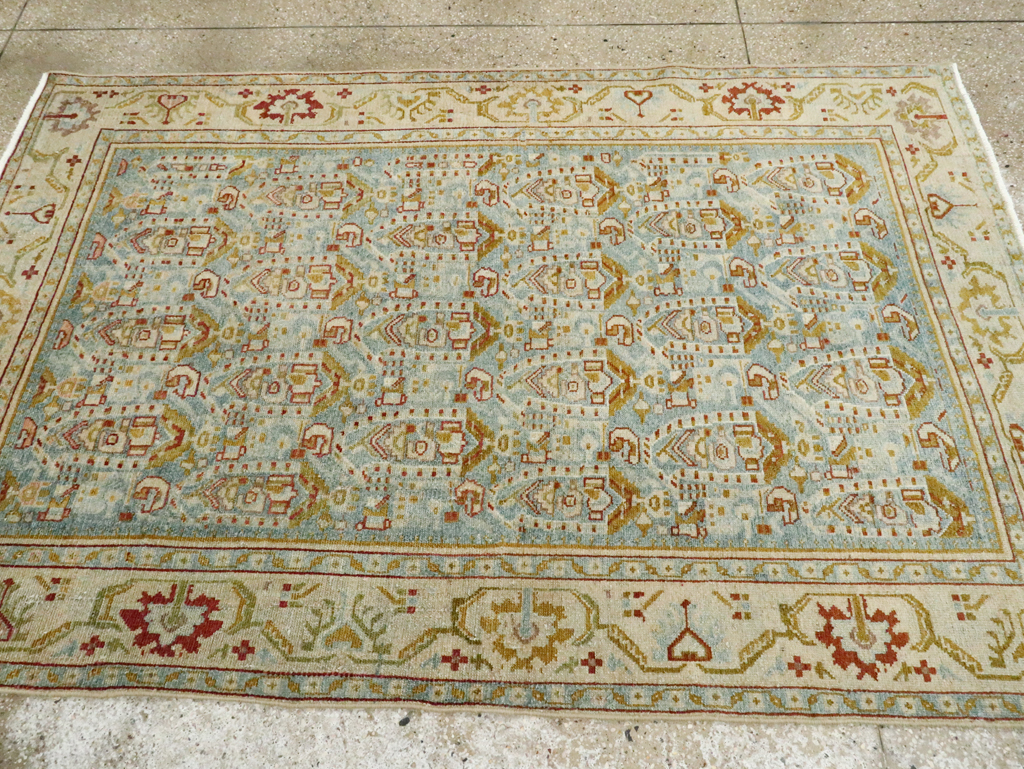Vintage Persian Malayer Rug, No.28603 - Gsblank