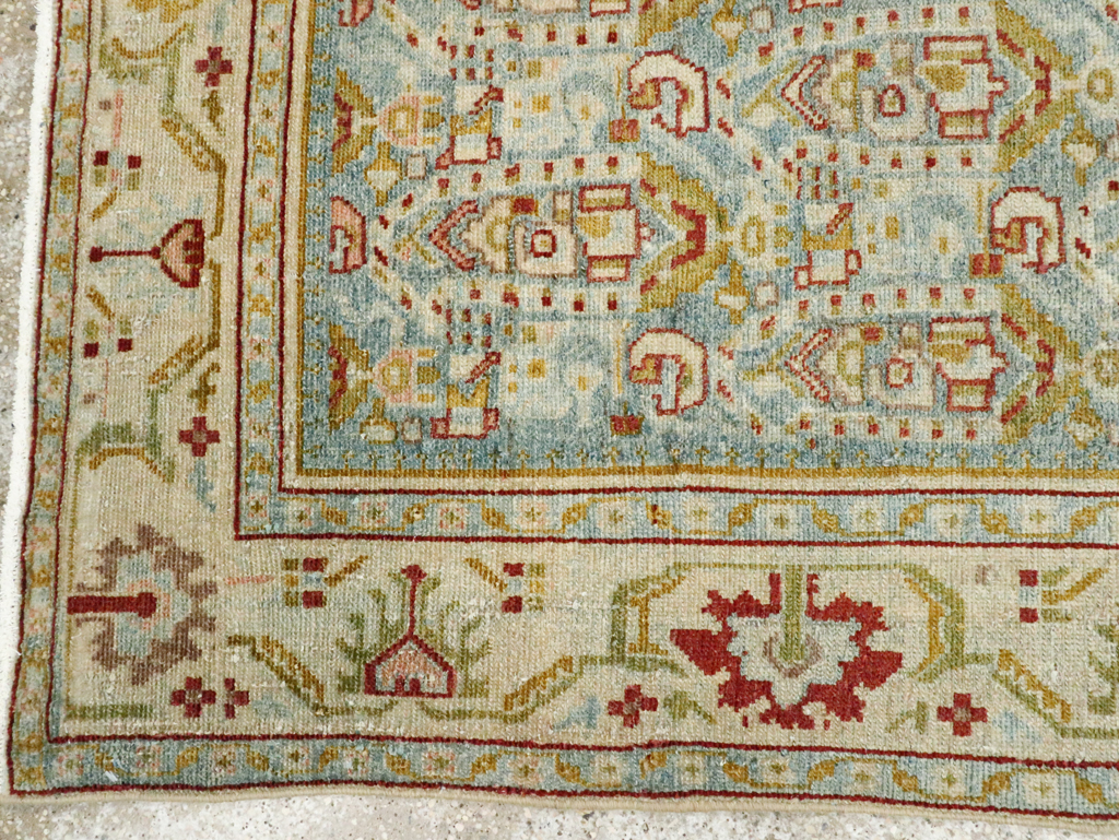 Vintage Persian Malayer Rug, No.28603 - Gsblank