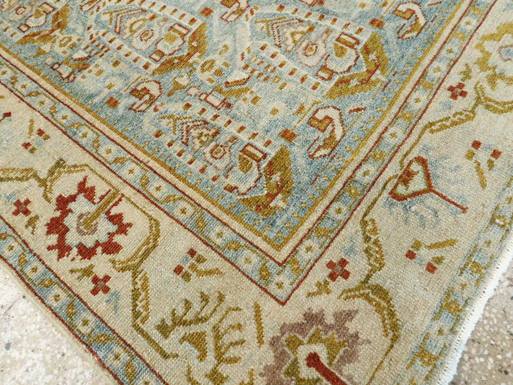 Vintage Persian Malayer Rug, No.28603 - Gsblank