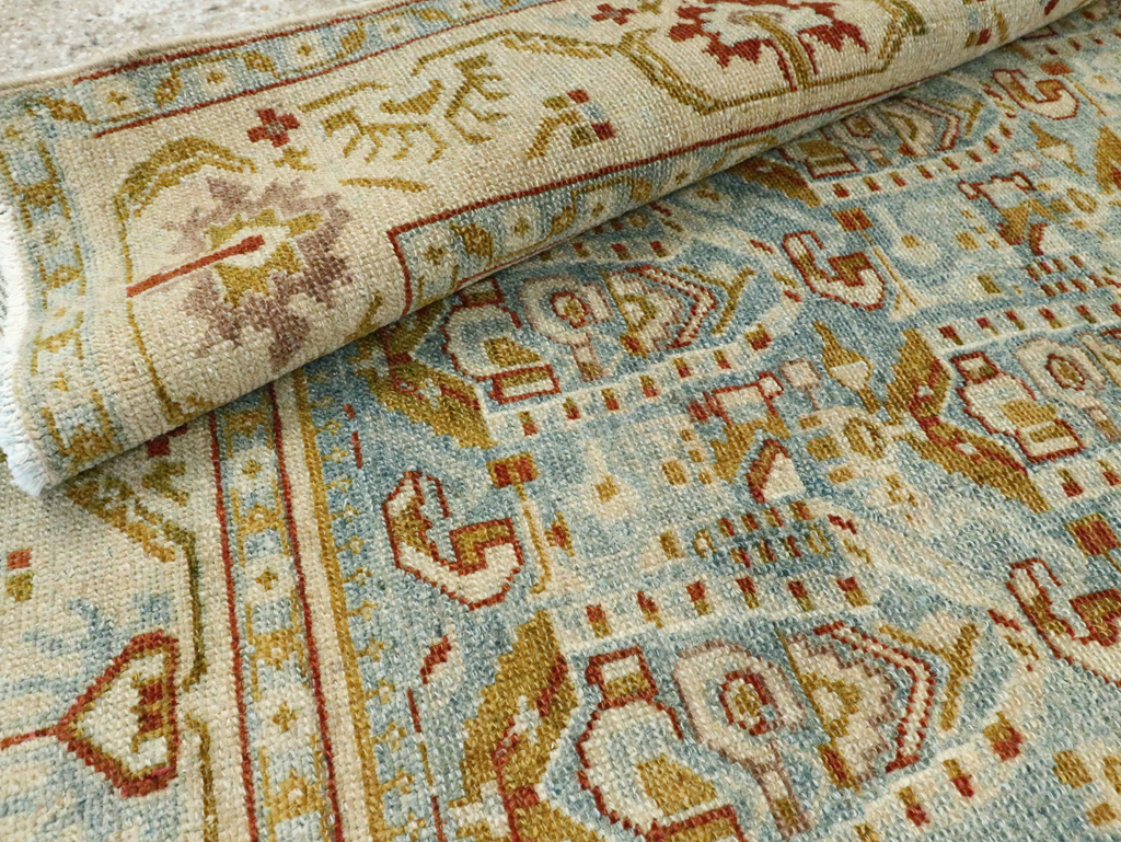 Vintage Persian Malayer Rug, No.28603 - Gsblank