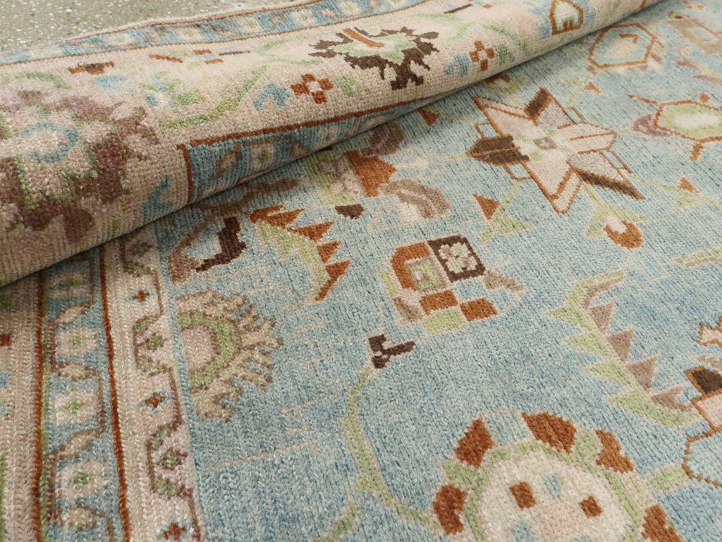 Vintage Persian Malayer Accent Rug (Pair: 2 of 2), No.28604 - Gsblank