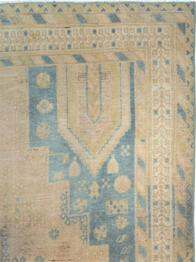 Vintage Persian Afshar Rug, No.28605 - Gsblank
