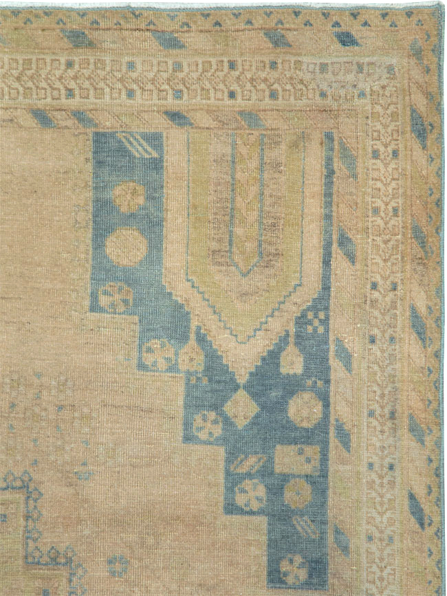 Vintage Persian Afshar Rug, No.28605 - Gsblank