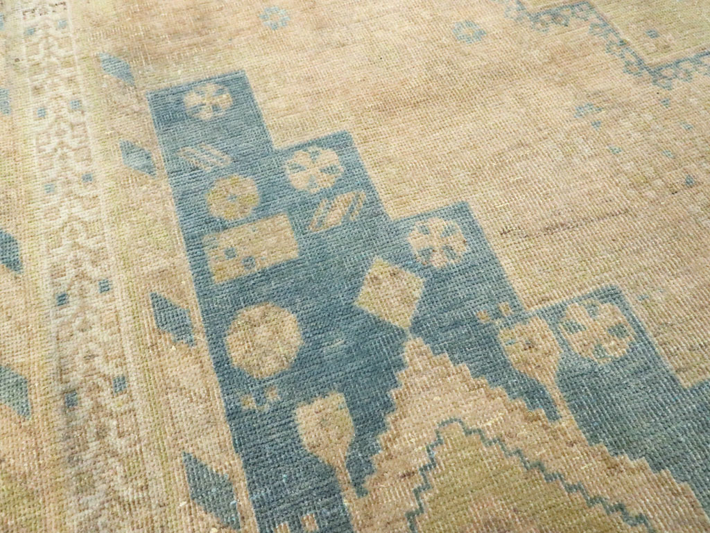 Vintage Persian Afshar Rug, No.28605 - Gsblank