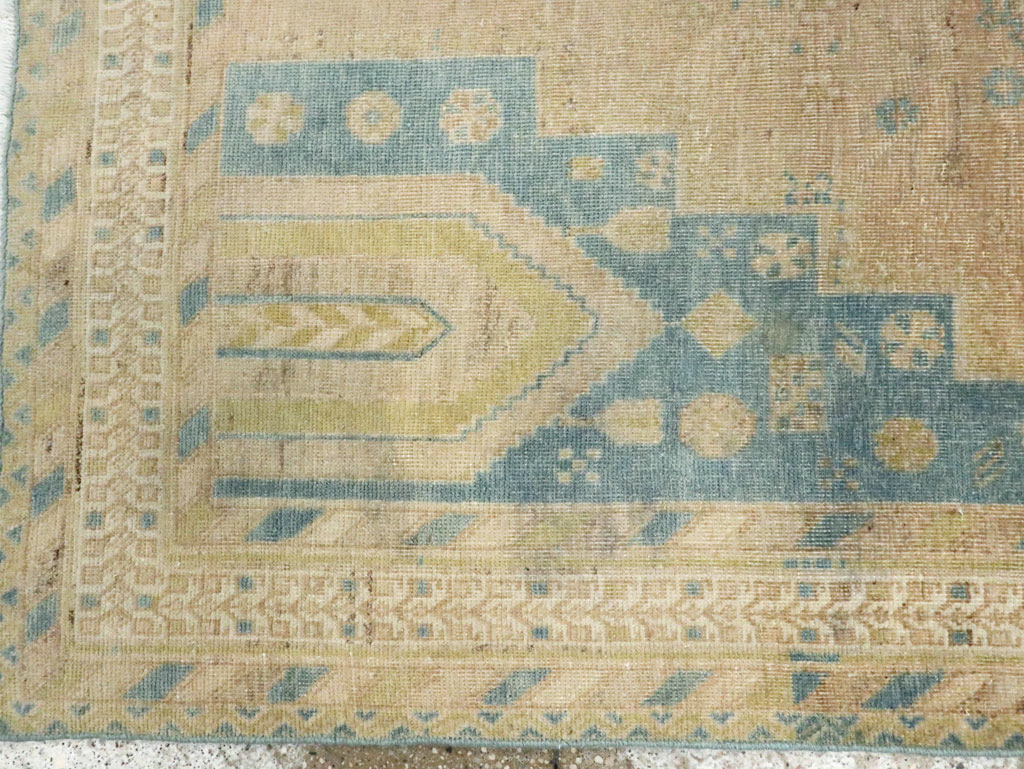 Vintage Persian Afshar Rug, No.28605 - Gsblank