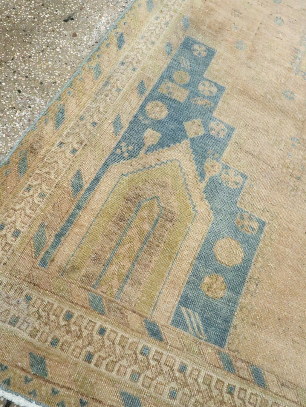 Vintage Persian Afshar Rug, No.28605 - Gsblank