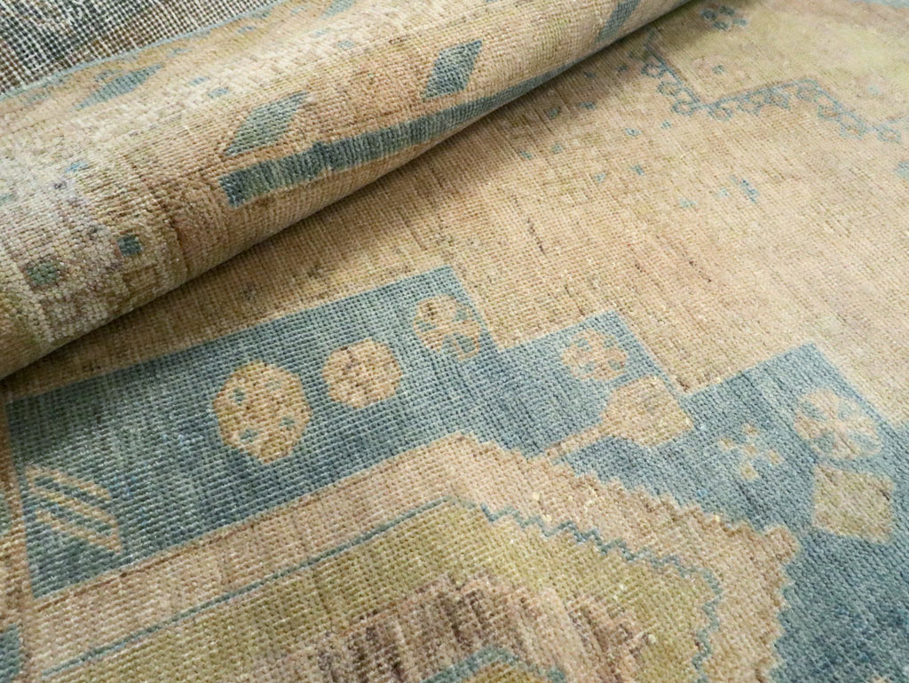 Vintage Persian Afshar Rug, No.28605 - Gsblank