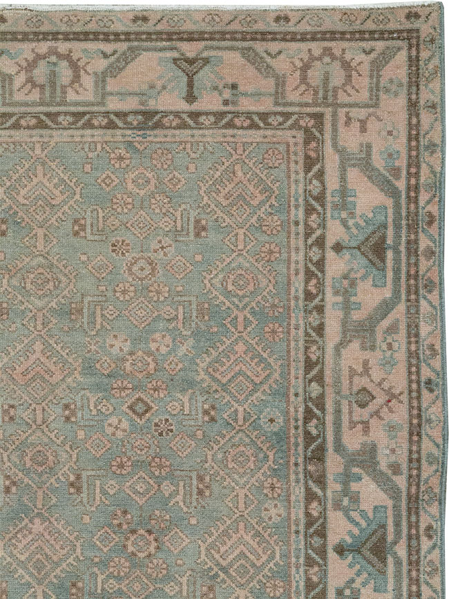Vintage Persian Malayer Rug, No.28610 - Gsblank