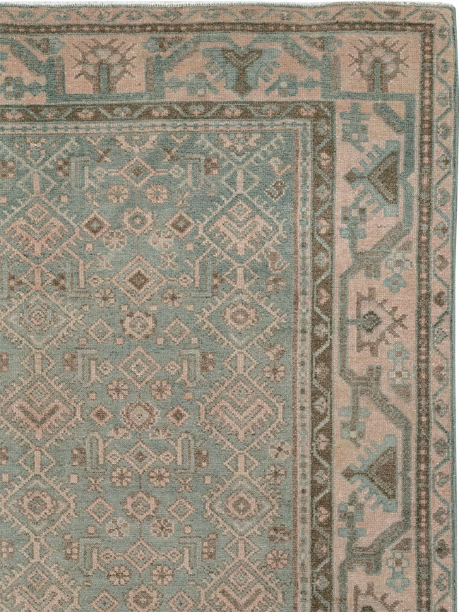 Vintage Persian Malayer Rug, No.28610 - Gsblank