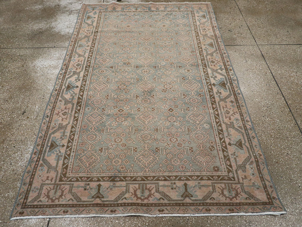 Vintage Persian Malayer Rug, No.28610 - Gsblank