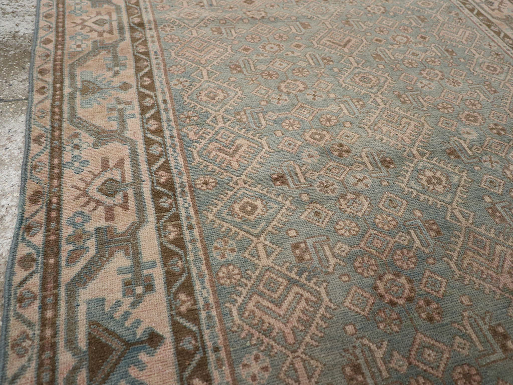 Vintage Persian Malayer Rug, No.28610 - Gsblank
