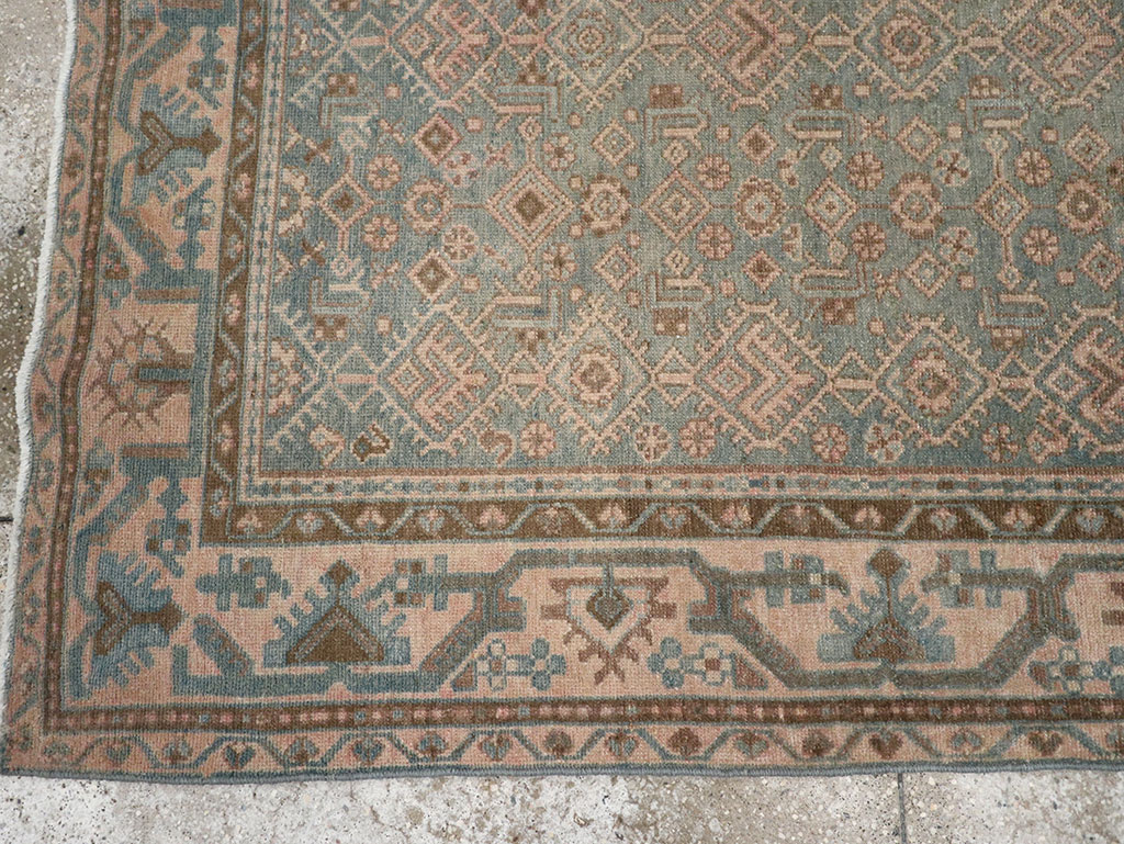 Vintage Persian Malayer Rug, No.28610 - Gsblank