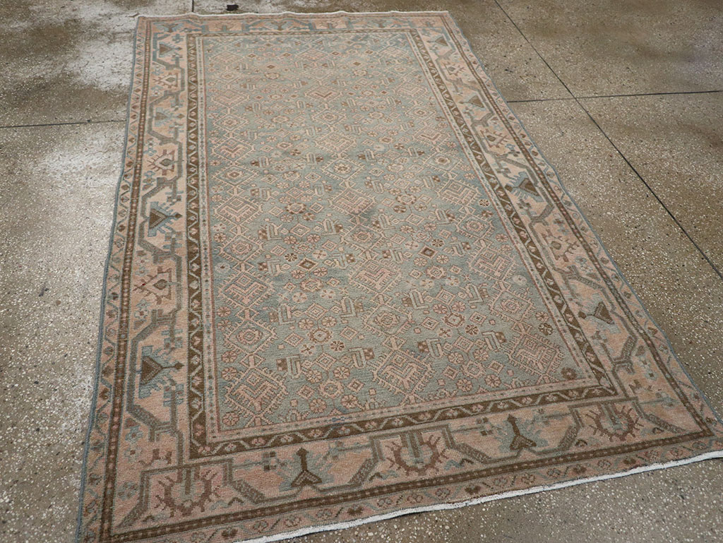 Vintage Persian Malayer Rug, No.28610 - Gsblank