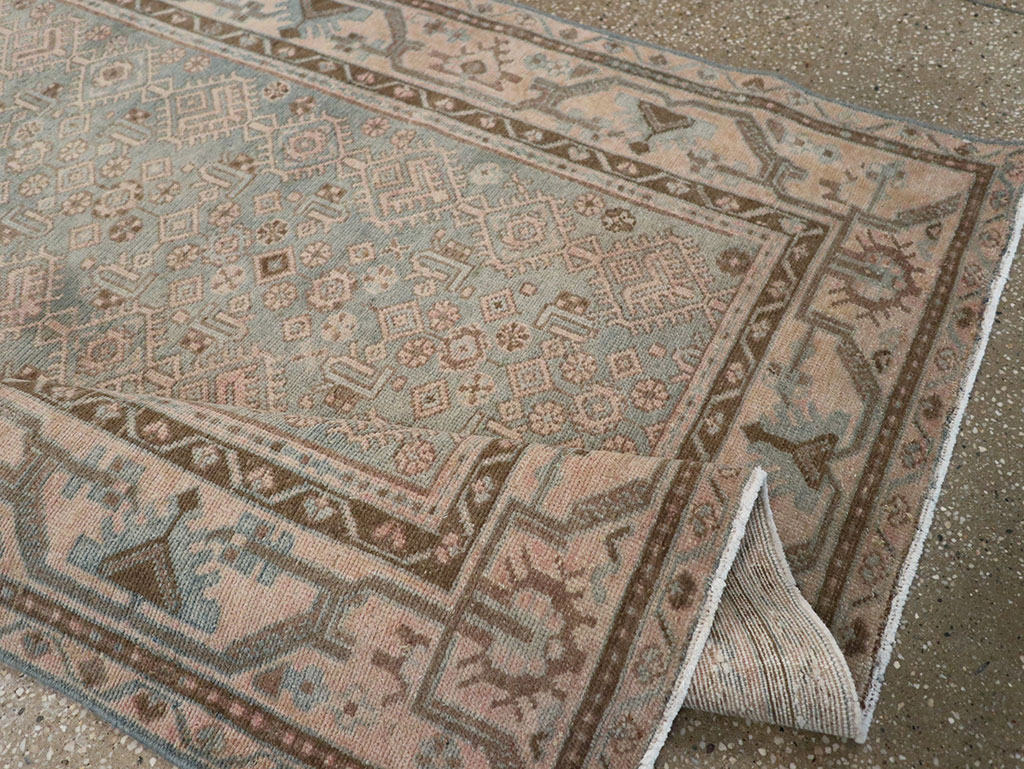 Vintage Persian Malayer Rug, No.28610 - Gsblank