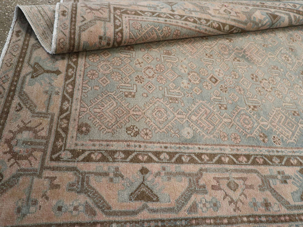 Vintage Persian Malayer Rug, No.28610 - Gsblank