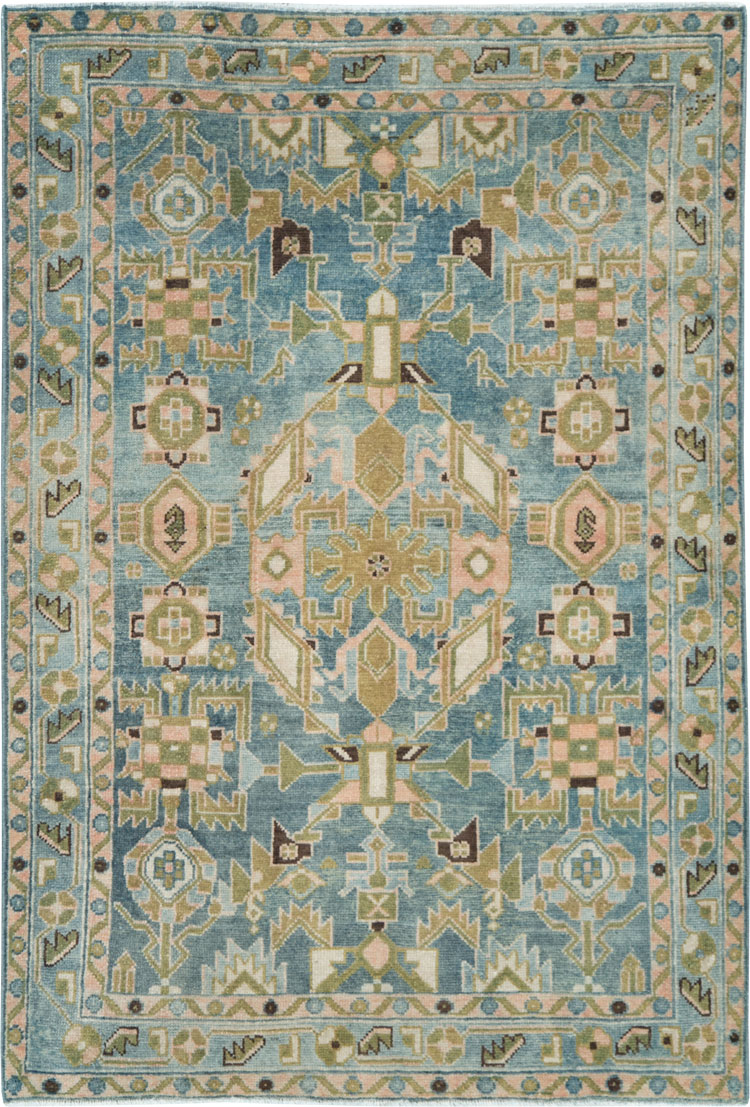 Vintage Persian Malayer Rug, No.28612 - Gsblank