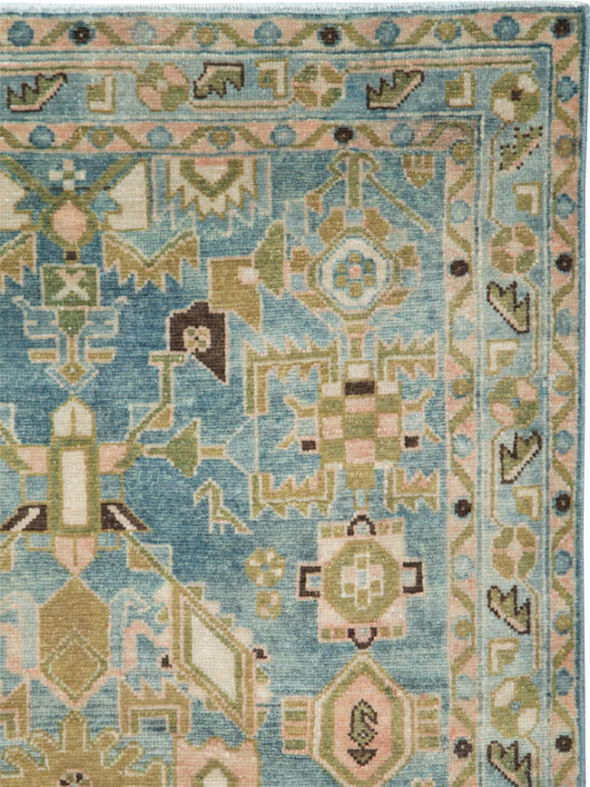 Vintage Persian Malayer Rug, No.28612 - Gsblank