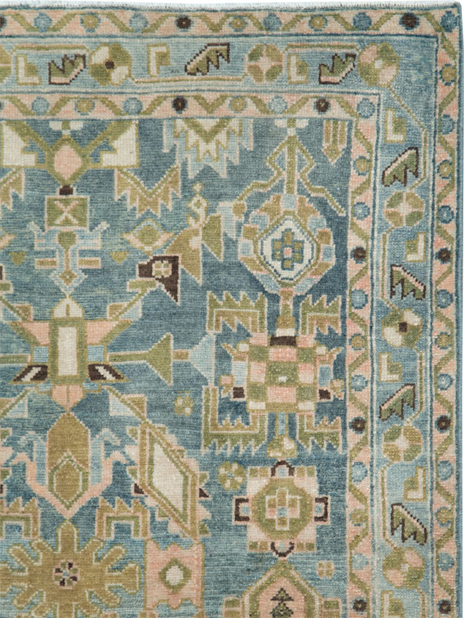 Vintage Persian Malayer Rug, No.28612 - Gsblank