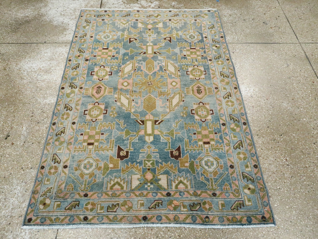Vintage Persian Malayer Rug, No.28612 - Gsblank