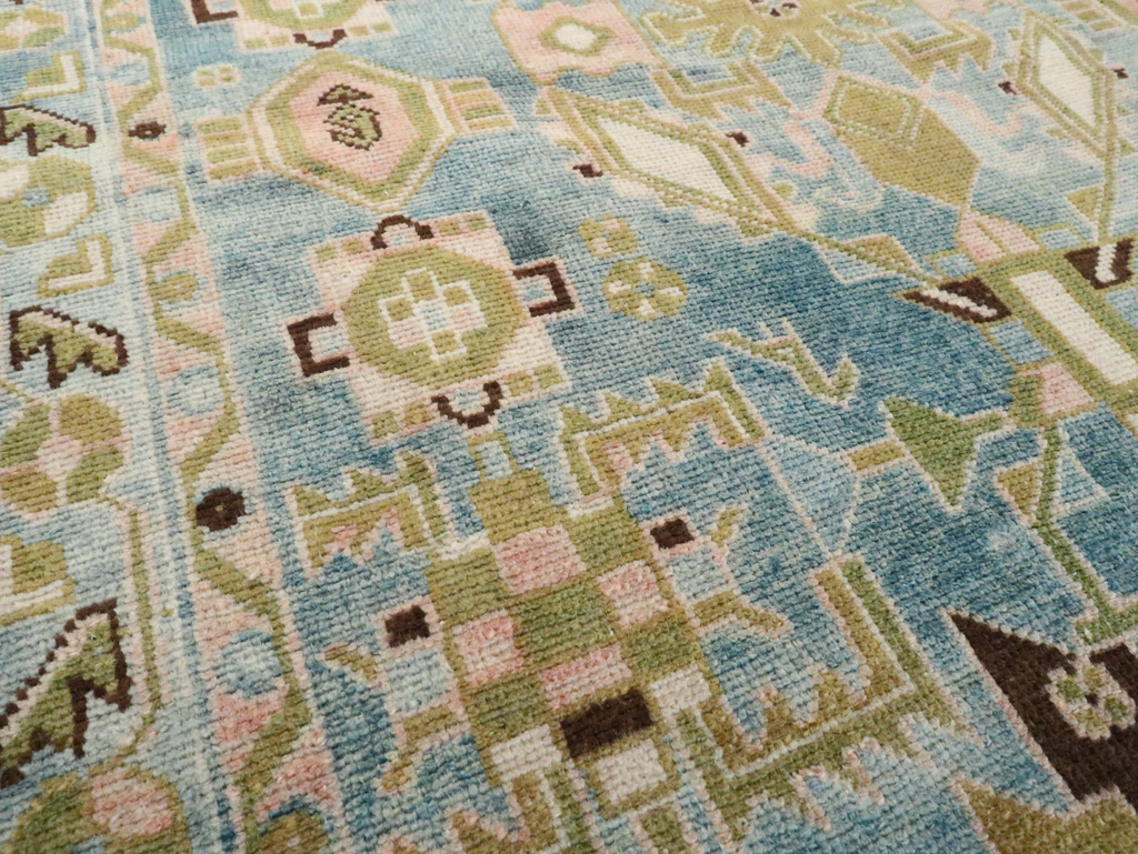 Vintage Persian Malayer Rug, No.28612 - Gsblank