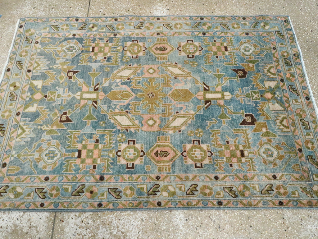Vintage Persian Malayer Rug, No.28612 - Gsblank