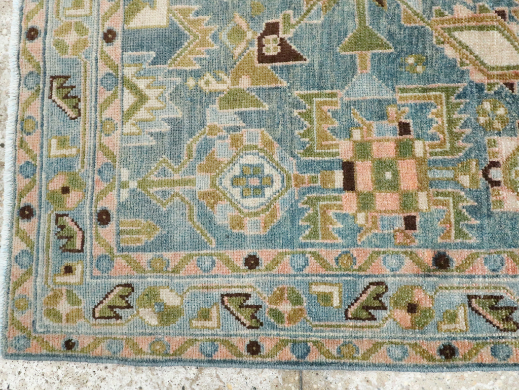 Vintage Persian Malayer Rug, No.28612 - Gsblank