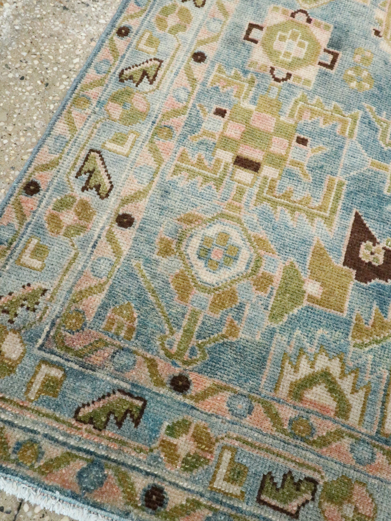Vintage Persian Malayer Rug, No.28612 - Gsblank