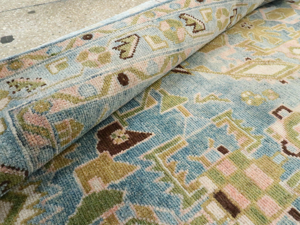 Vintage Persian Malayer Rug, No.28612 - Gsblank