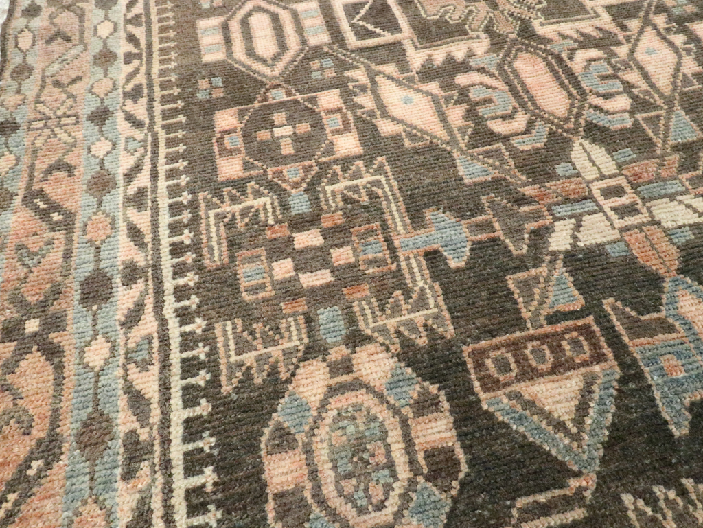 Vintage Persian Malayer Rug, No.28619 - Gsblank