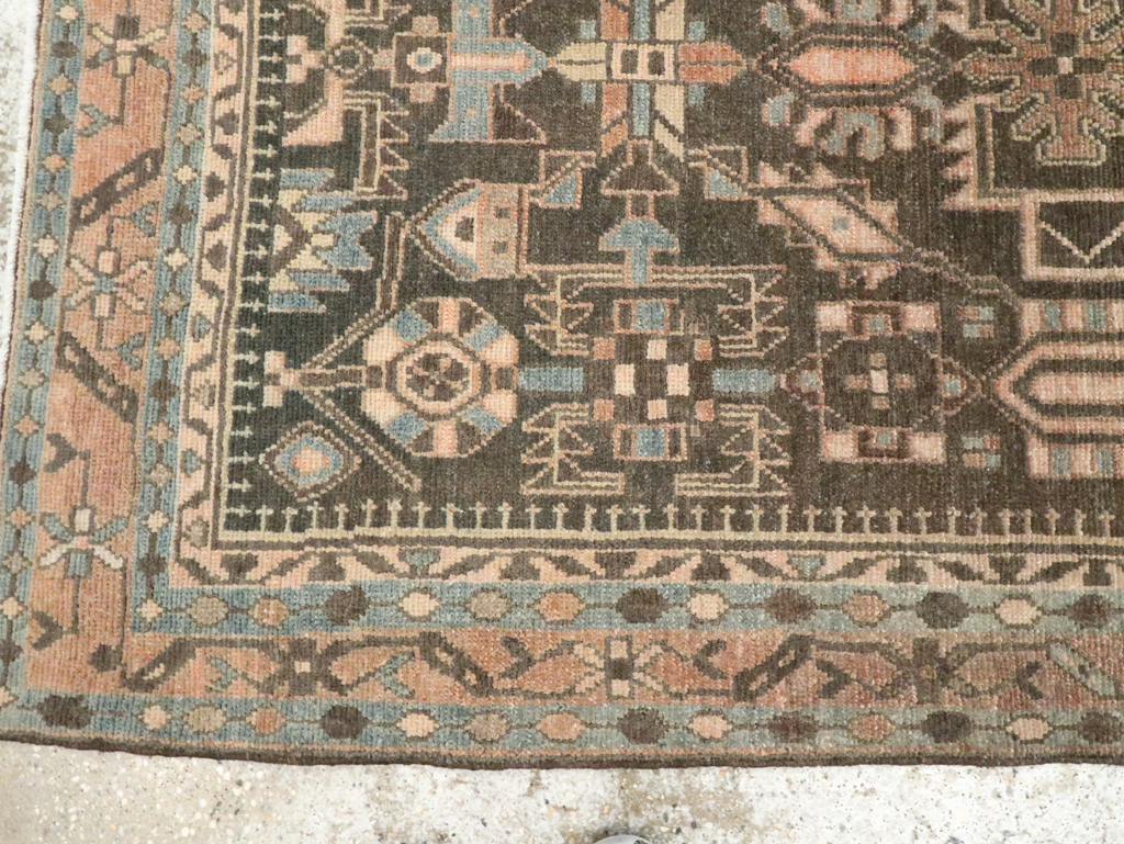 Vintage Persian Malayer Rug, No.28619 - Gsblank