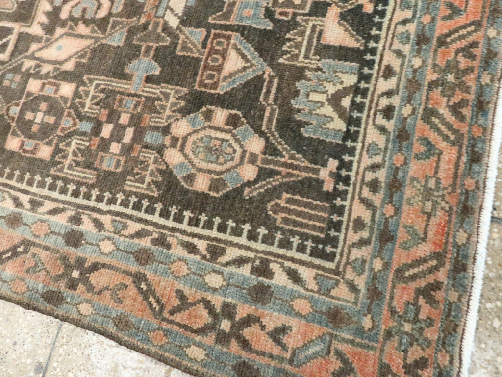Vintage Persian Malayer Rug, No.28619 - Gsblank