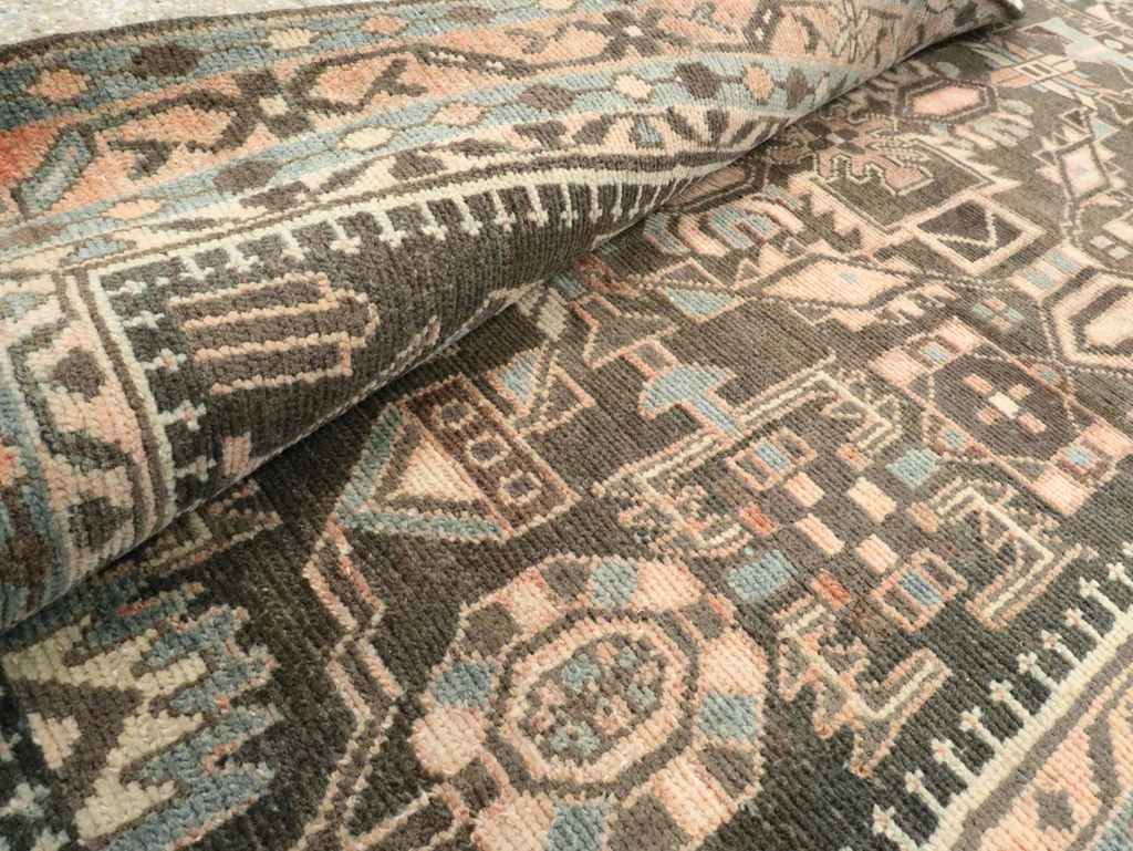 Vintage Persian Malayer Rug, No.28619 - Gsblank