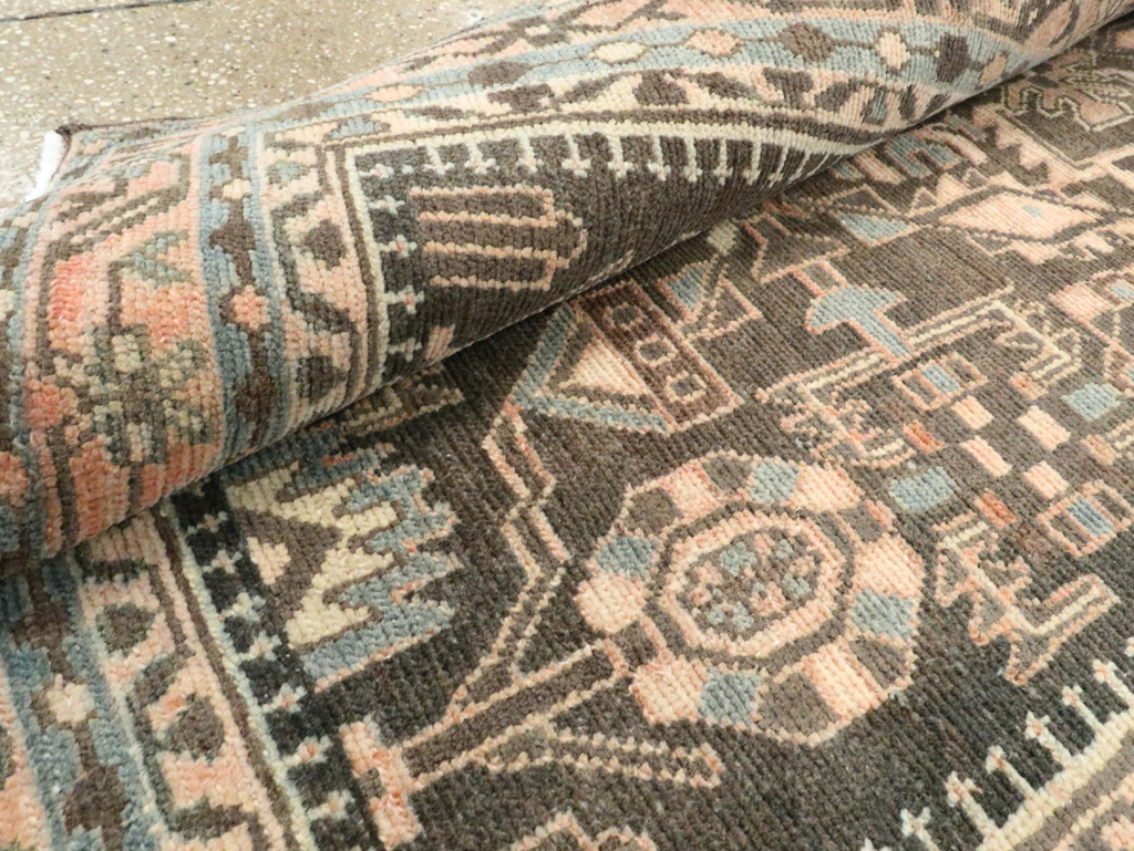 Vintage Persian Malayer Rug, No.28619 - Gsblank