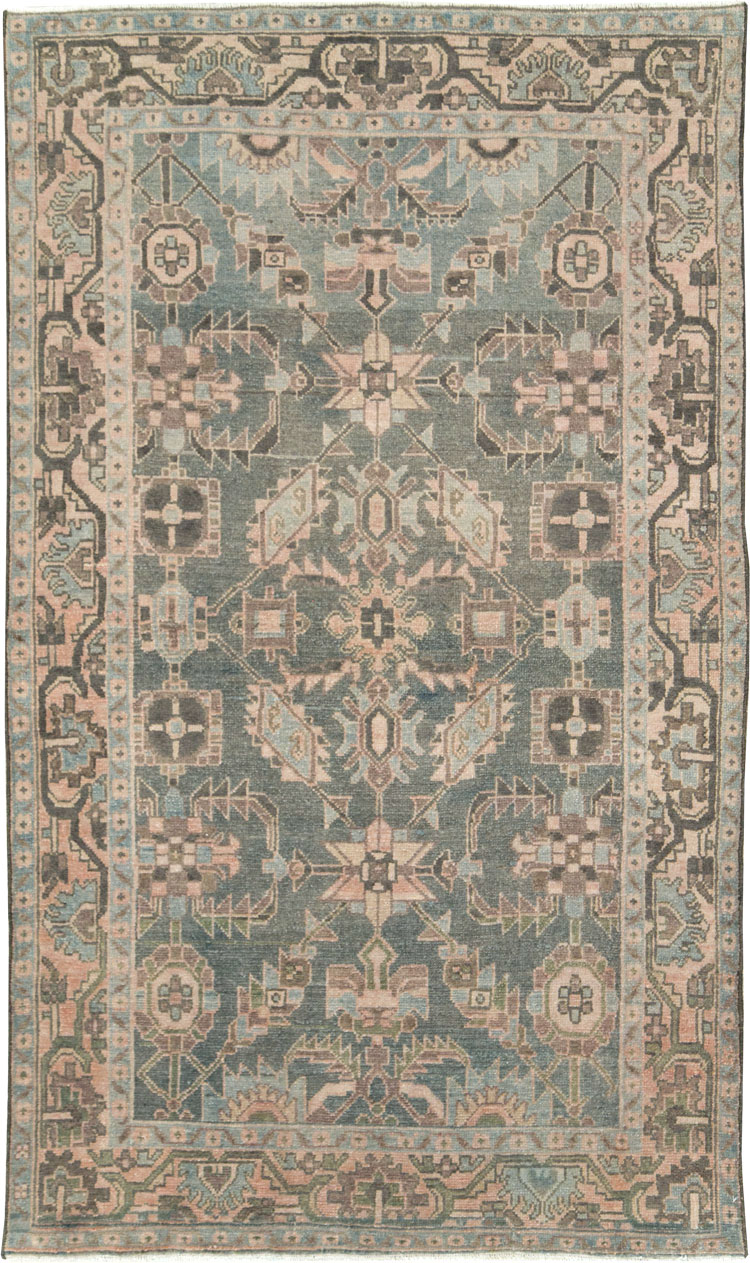 Vintage Persian Malayer Rug, No.28620 - Gsblank