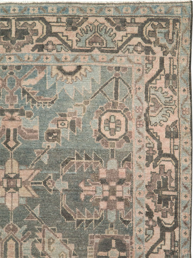 Vintage Persian Malayer Rug, No.28620 - Gsblank