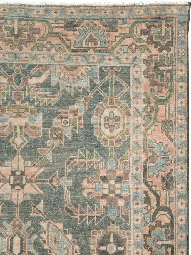 Vintage Persian Malayer Rug, No.28620 - Gsblank