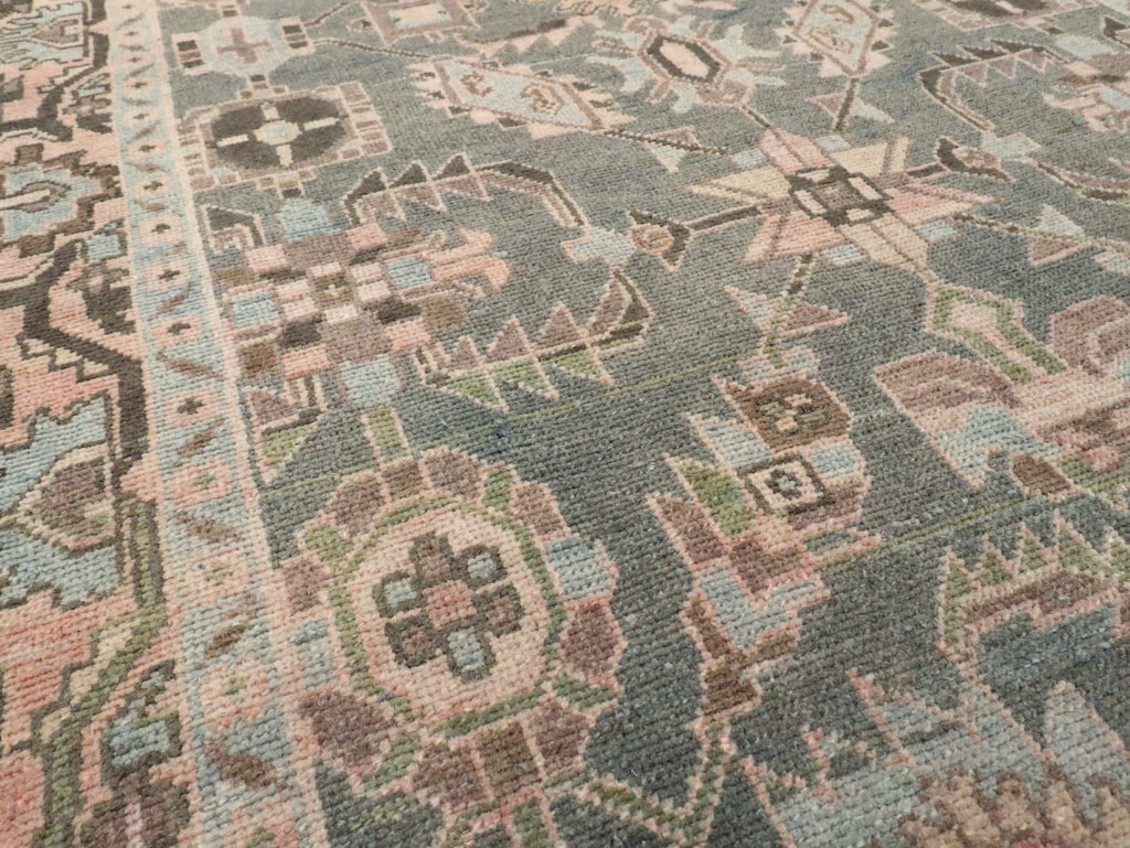 Vintage Persian Malayer Rug, No.28620 - Gsblank