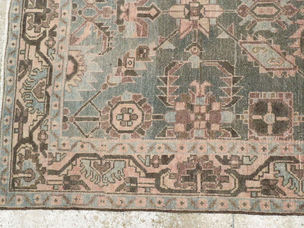 Vintage Persian Malayer Rug, No.28620 - Gsblank