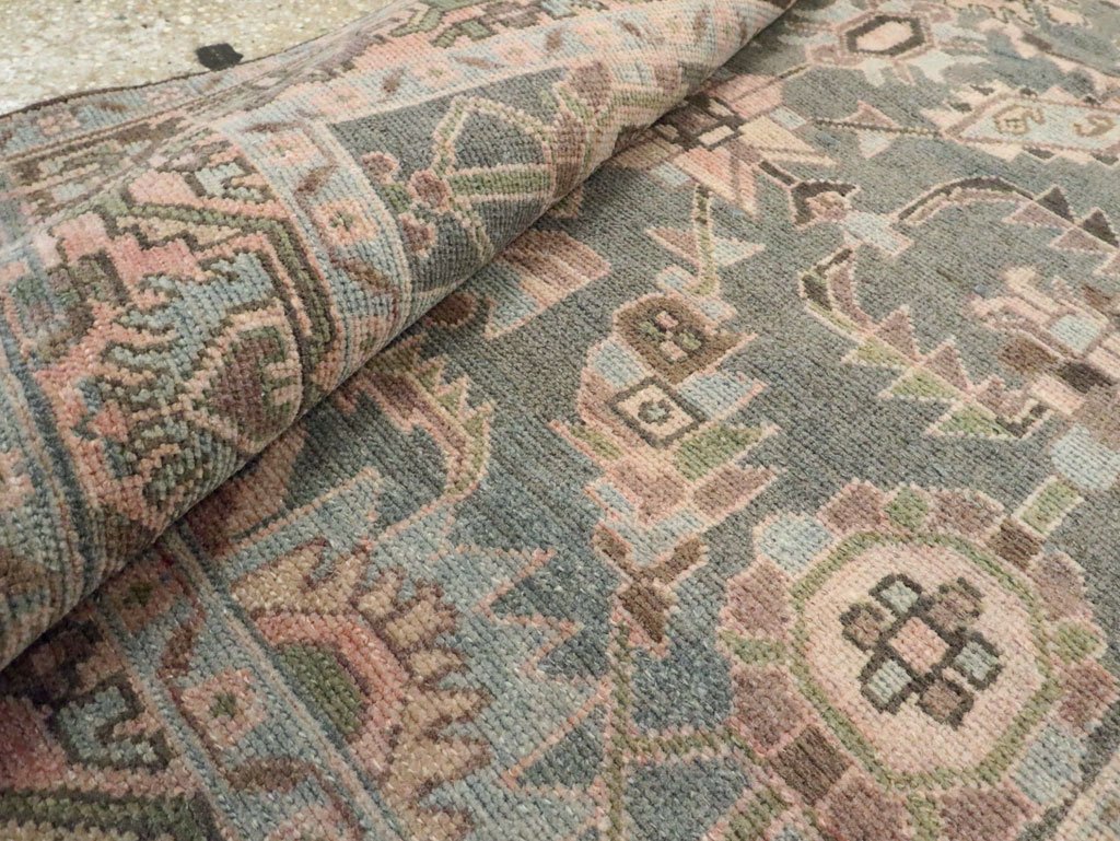 Vintage Persian Malayer Rug, No.28620 - Gsblank