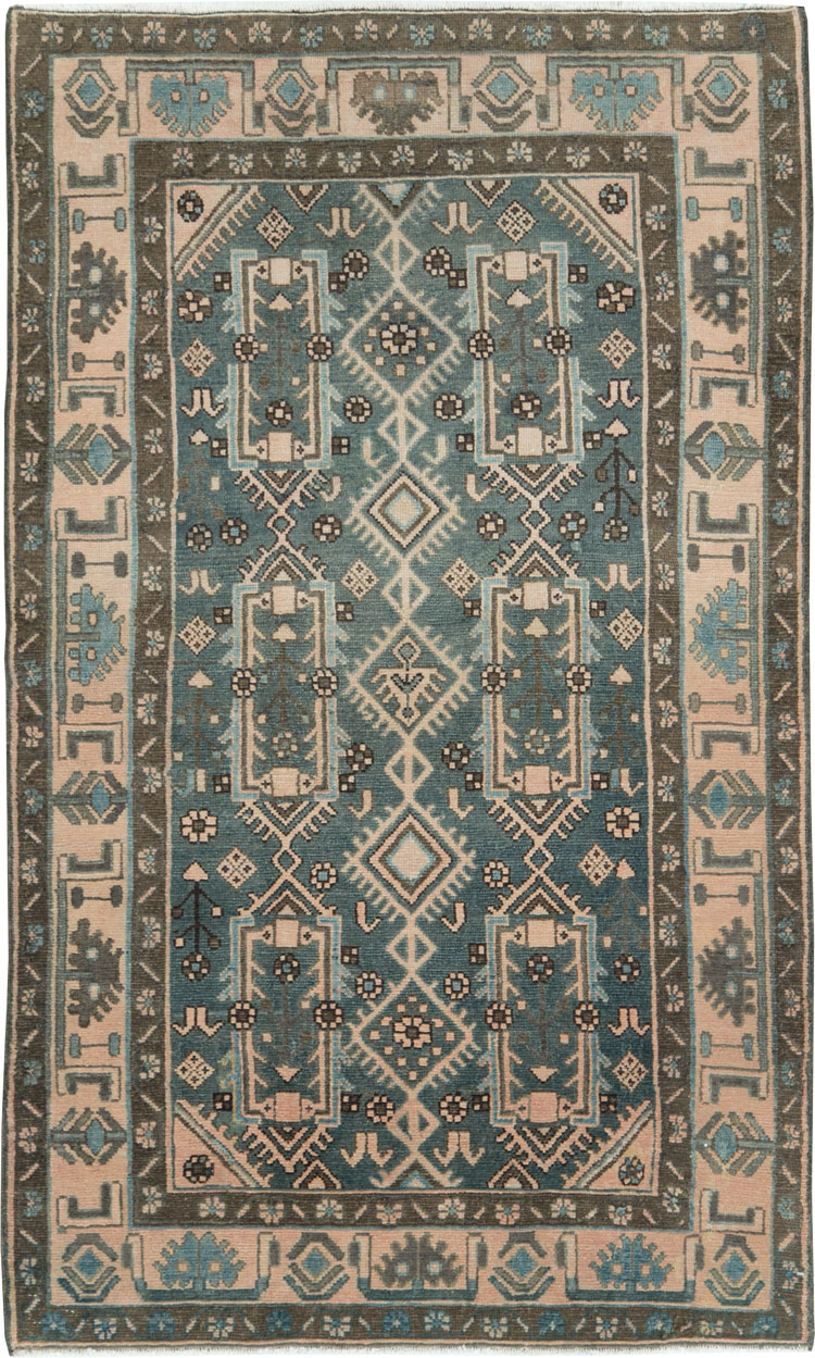 Vintage Persian Malayer Rug, No.28623 - Gsblank