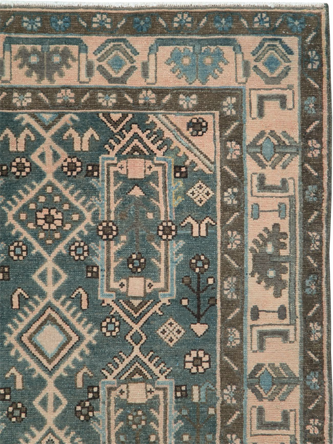 Vintage Persian Malayer Rug, No.28623 - Gsblank