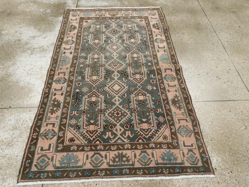 Vintage Persian Malayer Rug, No.28623 - Gsblank