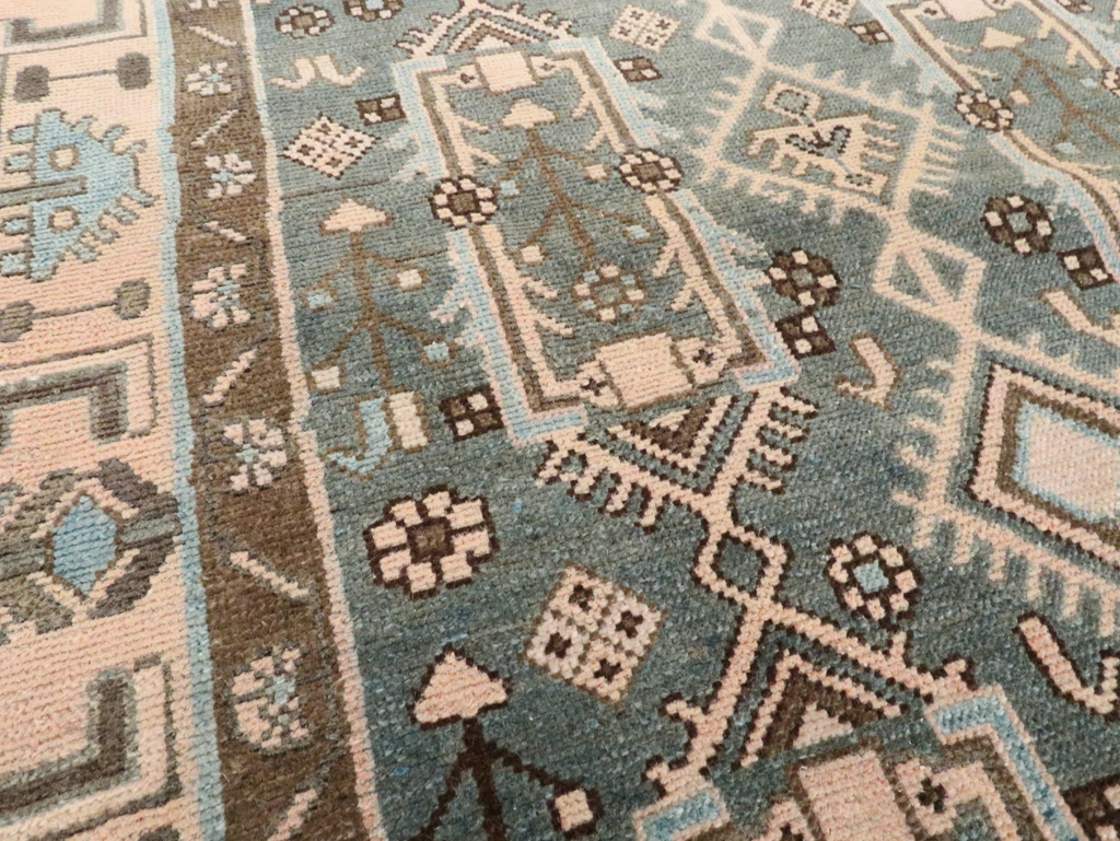 Vintage Persian Malayer Rug, No.28623 - Gsblank